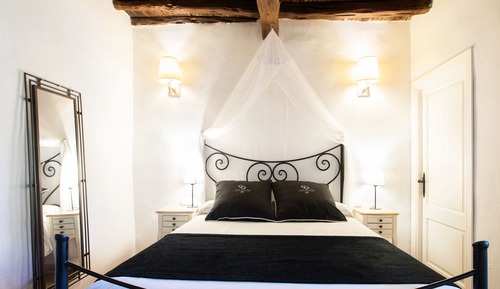 Chambre Double Supérieure, balcon