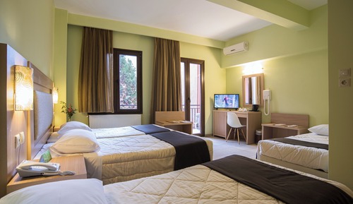 Chambre Quadruple Standard