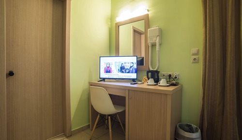 Chambre Double Supérieure, vue mer (Privileged balcony)