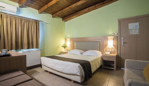 Chambre Double Supérieure, vue mer