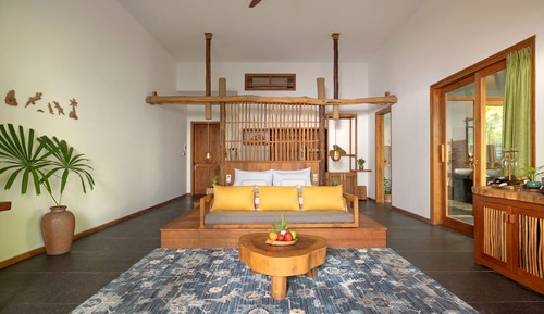 Villa, piscine privée, vue colline