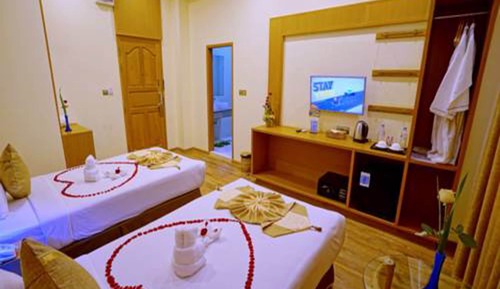 Chambre Deluxe Double ou avec lits jumeaux