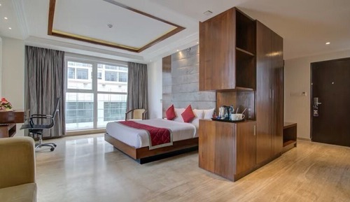 Chambre Double Exécutive, salle de bains privée, vue ville