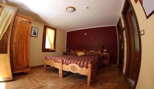 Chambre Double Standard, vue montagne