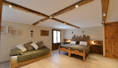 Suite Studio Panoramique, vue montagne