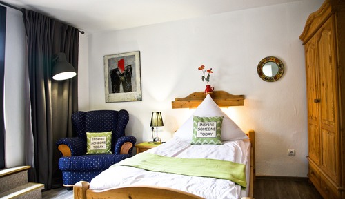 Chambre Simple, balcon