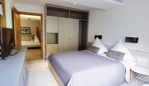 Suite Confort, 1 chambre, balcon, vue fleuve