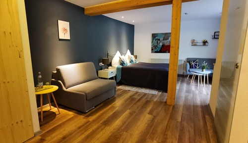 Chambre Triple, vue fleuve
