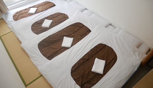 Chambre Tradition (with Shared Bathroom, 4 Persons)