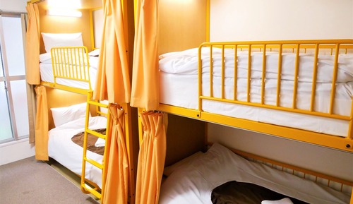 Chambre Quadruple, 4 chambres