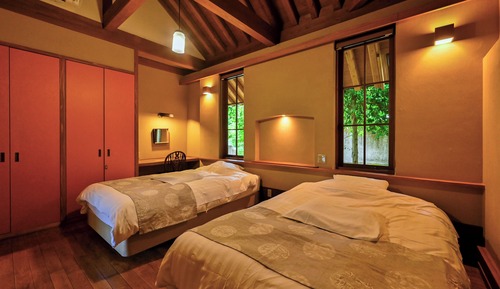 Chambre Tradition, vue montagne (Japanese Western Style, KYARA)