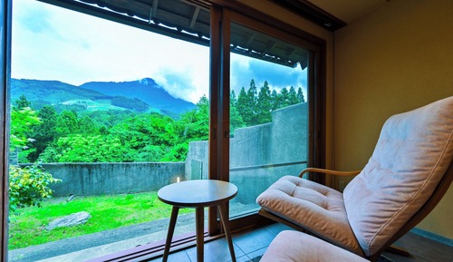 Chambre Tradition, vue montagne (Japanese Western Style, SEIHEKI)