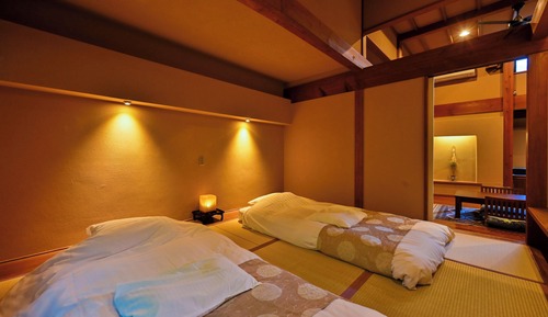 Chambre Tradition, vue montagne (Japanese Western Style, SUOU)