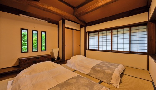 Chambre Tradition, vue montagne (Japanese Style, MATSUBA)