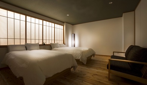 Chambre Tradition (with a Private Open-Air Bath, Room201)