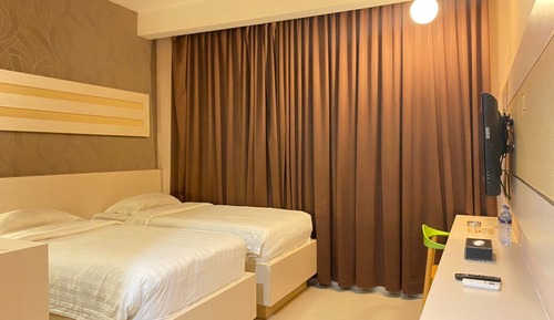 Chambre Supérieure, pas de fenêtre
