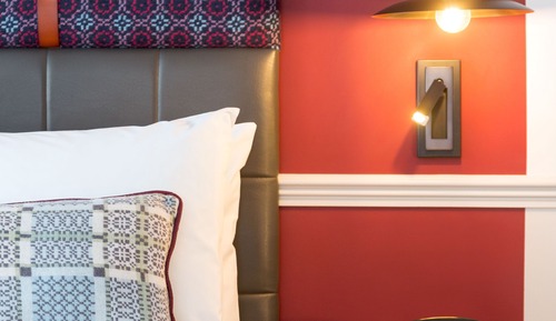 Chambre Standard, 2 lits une place