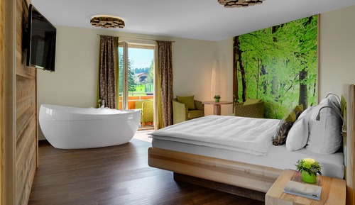 Suite, balcon (Buche)