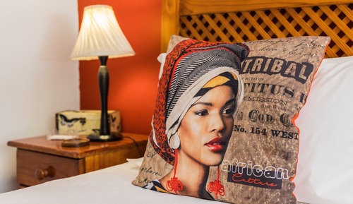 Chambre avec lits jumeaux