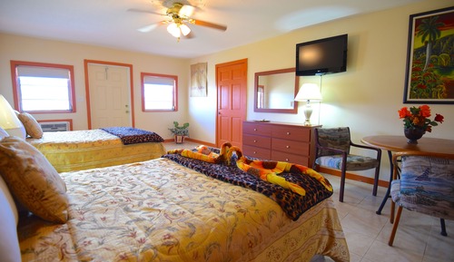 Chambre Double Confort, 2 grands lits