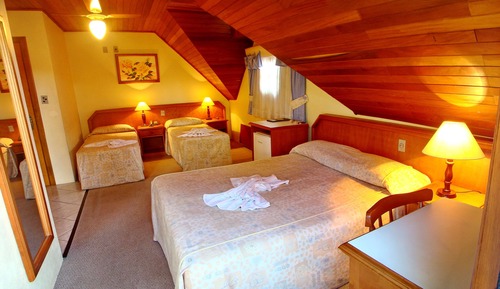 Chambre Triple Deluxe, plusieurs lits