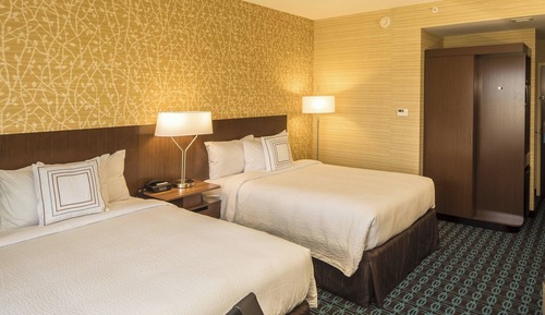 Chambre, 2 grands lits, non-fumeurs