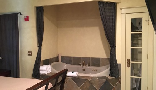 Suite, salle de bains privée (Pool House Suite 1)