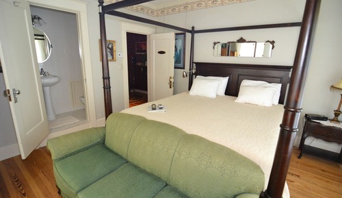 Chambre, salle de bains privée (The Blue Room)