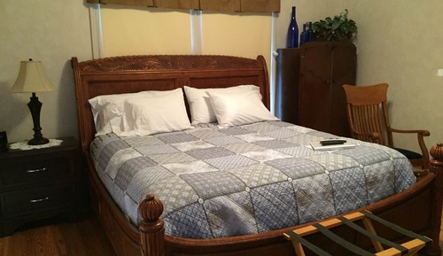 Chambre, salle de bains privée (Balcony Room)