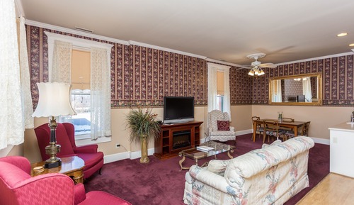 Penthouse Classique, 1 chambre