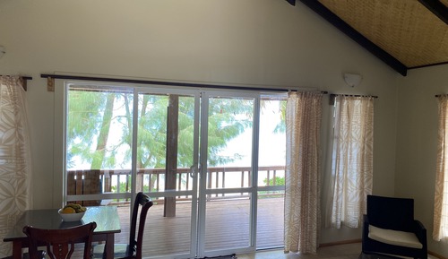 Bungalow, 1 chambre, en front de plage (Bungalow 3)