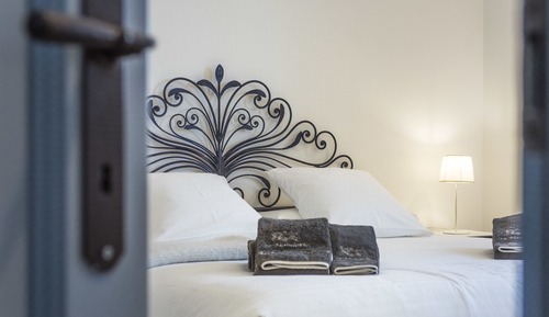 Chambre Double, terrasse, vue mer