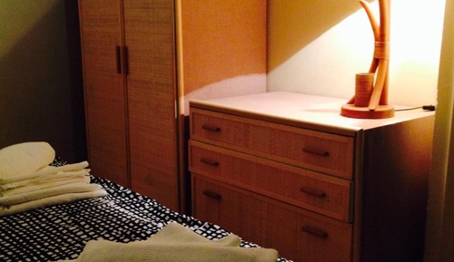 Chambre Double, salle de bains commune (Verde)
