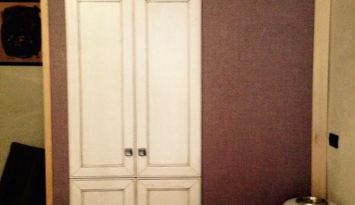 Chambre Double, salle de bains commune (Rossa)