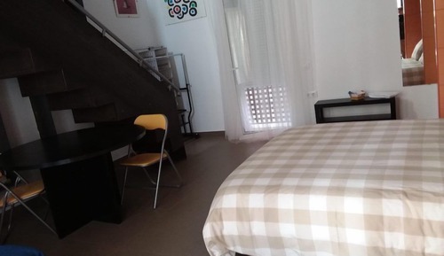 Chambre Double Deluxe, balcon (Flavia 104)