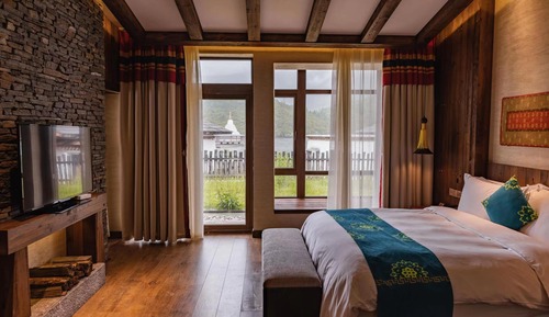 Villa, 1 chambre, vue cour intérieure