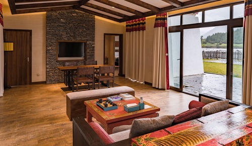 Villa Signature, 1 chambre, vue montagne, en bord de lac