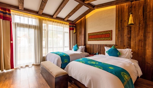 Villa, 1 chambre, vue cour intérieure