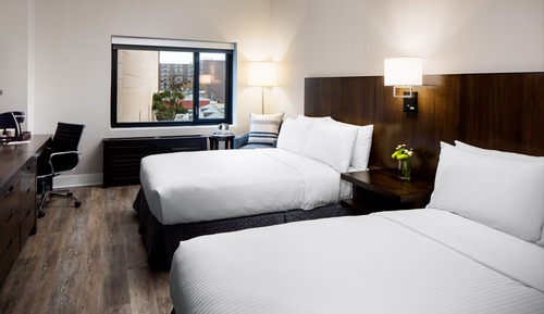 Chambre, 2 grands lits (Watt Room)