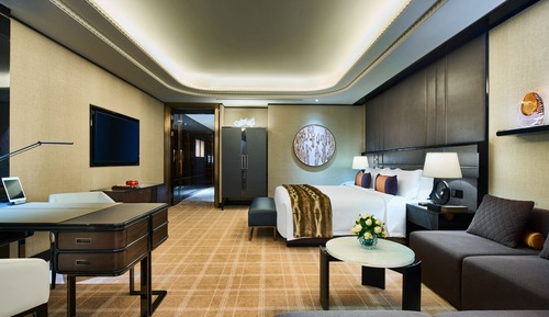 Chambre Deluxe, 1 très grand lit
