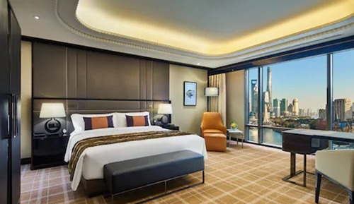 Chambre Deluxe, 1 très grand lit