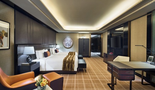 Chambre Deluxe avec lits jumeaux (River)