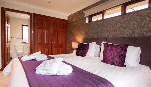 Chambre Exécutive Double ou avec lits jumeaux, vue colline