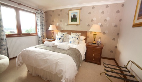Chambre Double Standard, vue colline