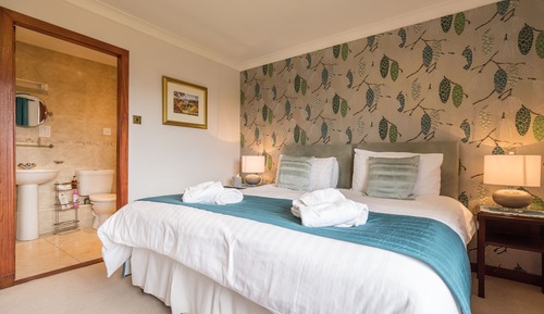 Chambre Supérieure Double ou avec lits jumeaux, vue colline
