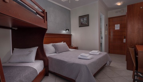Chambre Familiale, vue mer