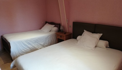 Chambre Triple Classique (Rose)