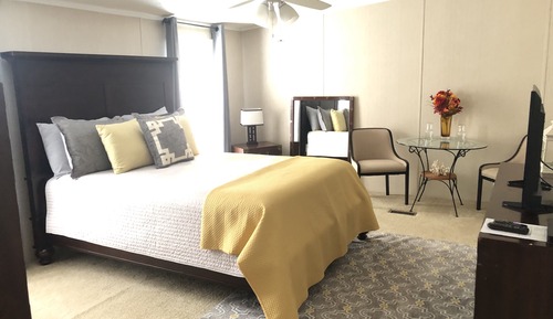 Chambre, 1 grand lit (Tranquil)