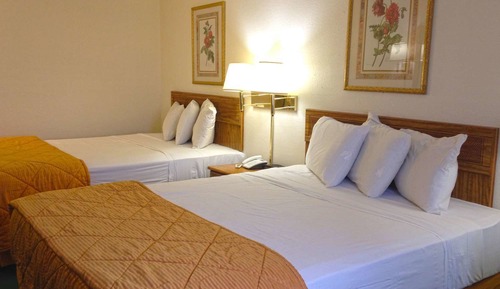 Chambre Standard, 2 lits doubles
