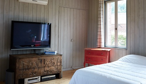 Cottage Familial, 4 chambres, piscine privée, vue jardin
